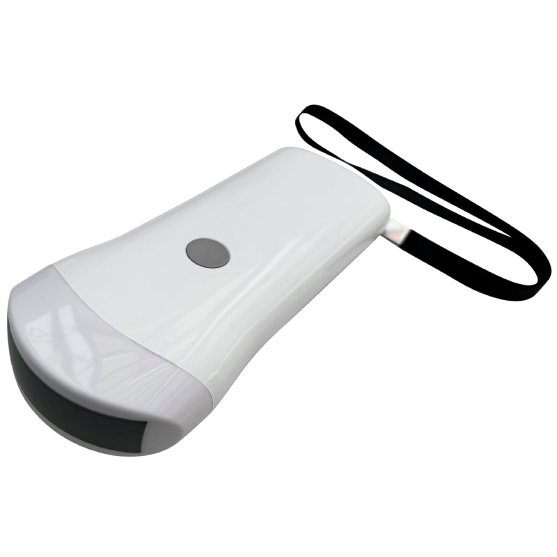 3.5MHz Convex Probe 80 Probe Elements 8 Channels Wireless Handheld Ultrasound