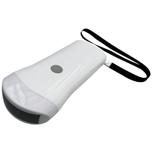 3.5MHz Convex Probe 80 Probe Elements 8 Channels Wireless Handheld Ultrasound