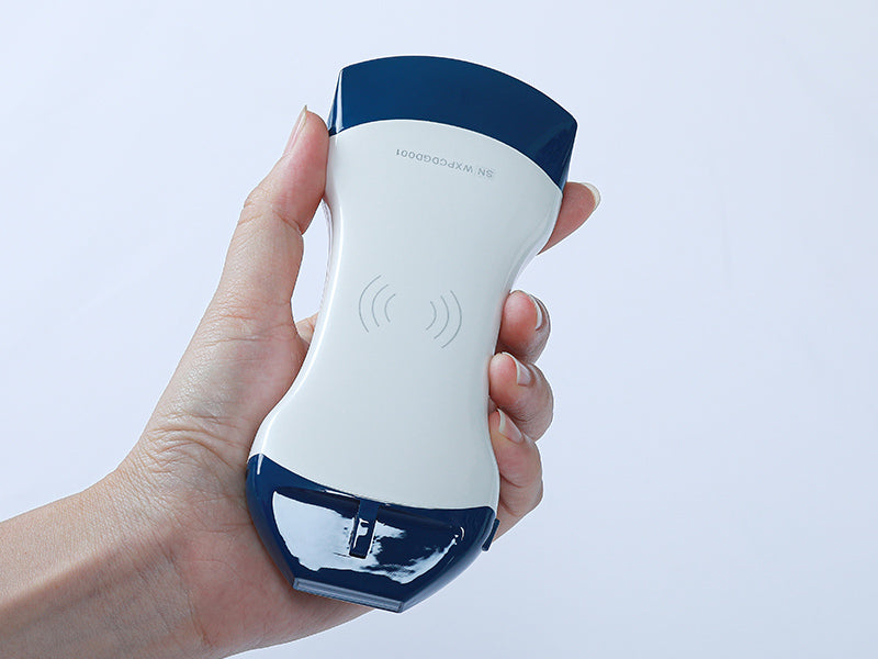 5CP High-Frequency Linear/Convex Dual-Probe Wireless Handheld Color Doppler Ultrasound