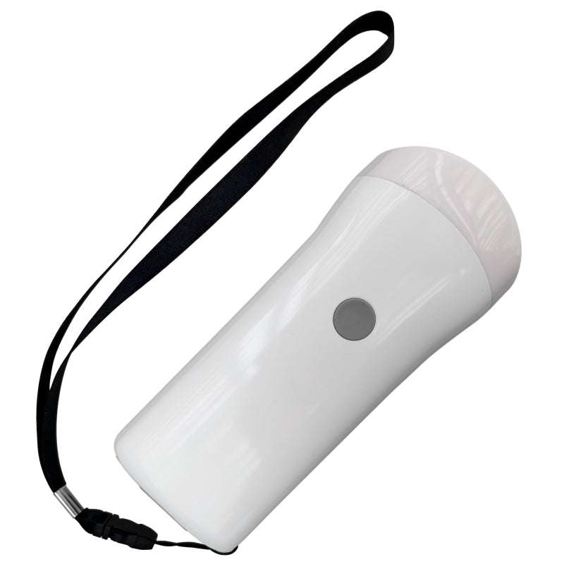 3.5MHz Convex Probe 80 Probe Elements 8 Channels Wireless Handheld Ultrasound