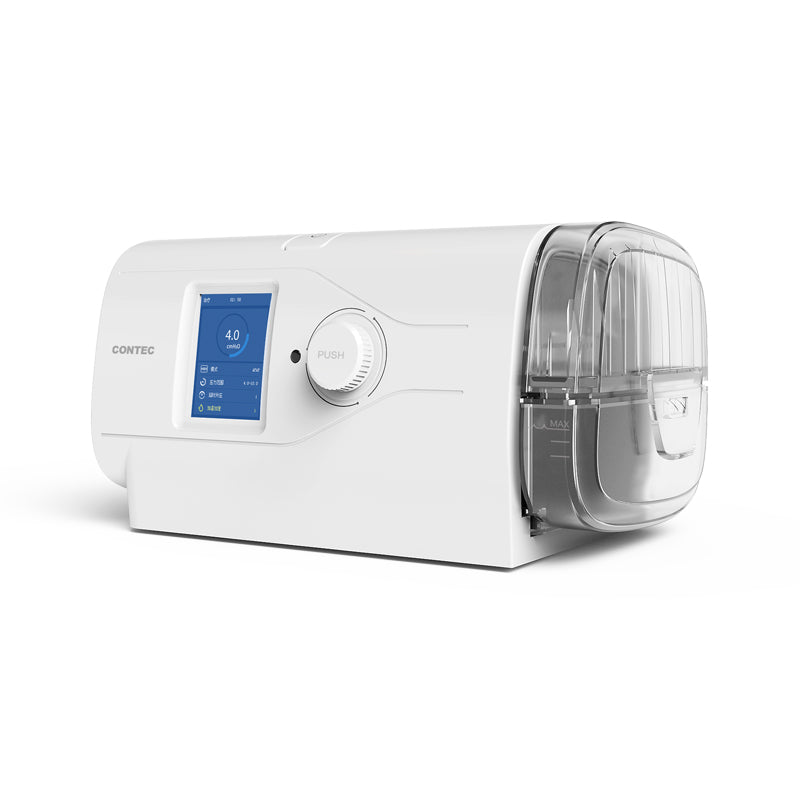 Color LCD Positive Airway Pressure Device R100 CPAP Mode Ramp Lung Treatment Positive Pressure Ventilator