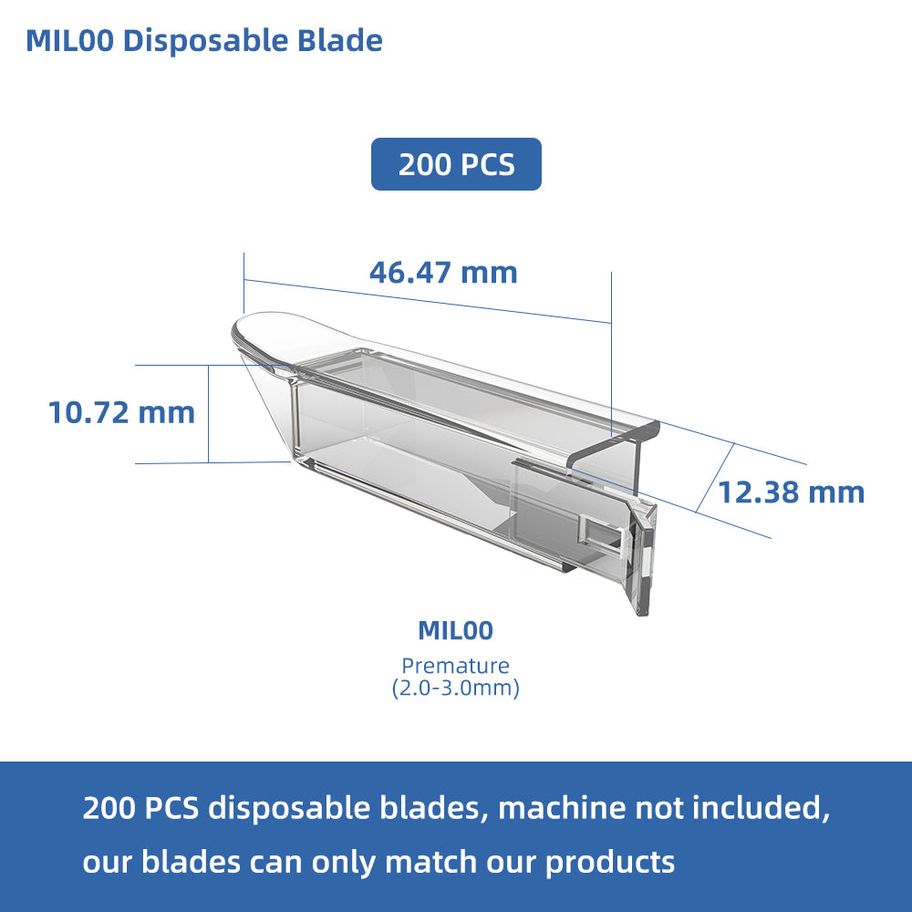 Disposable Video Laryngoscope for Intubation, 3.5 inch Display with 2 Reusable Handles and 6 Disposable Blades