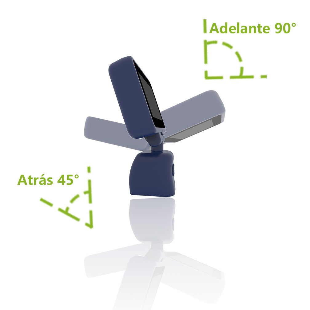 Videolaringoscopio reutilizable para intubación, pantalla de 3,5 pulgadas con 6 hojas opcionales