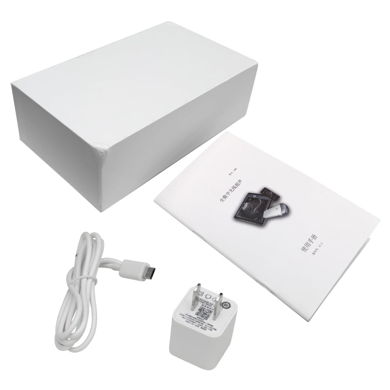 3.5MHz Convex Probe 80 Probe Elements 8 Channels Wireless Handheld Ultrasound